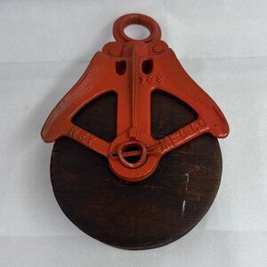 Vintage NEY MF'G CO No.162 Barn Pulley